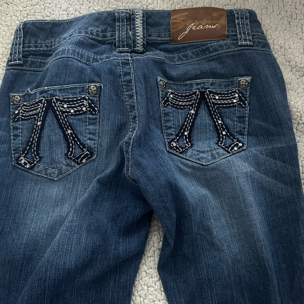 Sevens skinny jeans, size 25